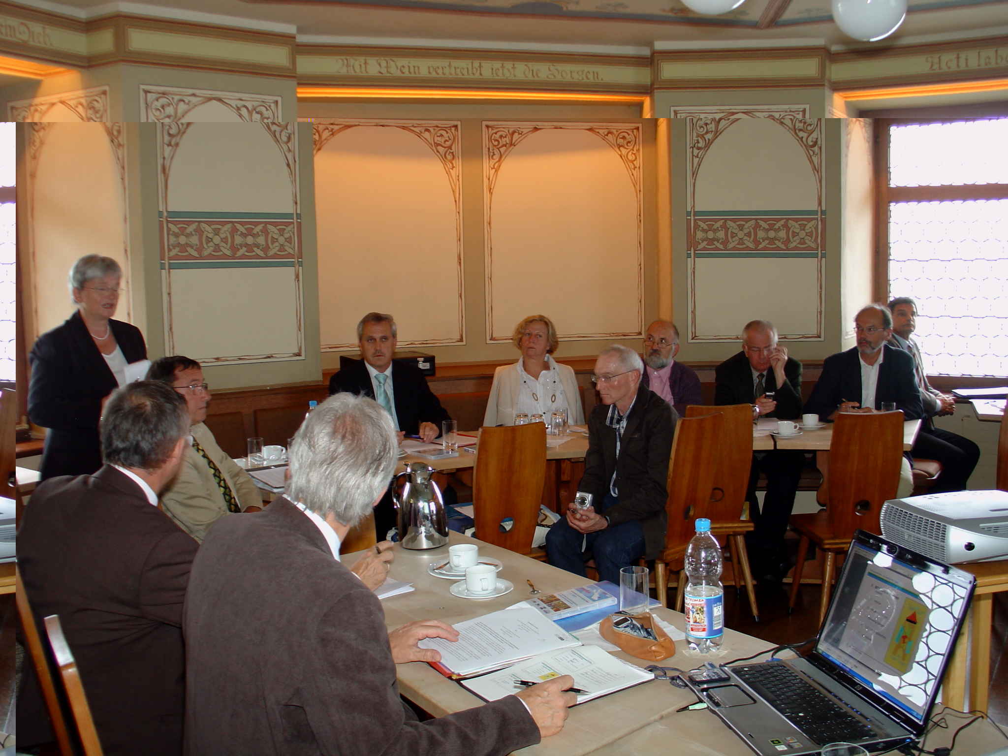IMTA-Rat-Sitzung am 26. September 2007